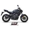 Ligne complète Yamaha MT-07 2021- / SC1-S SC Project Y33A-CMB125C