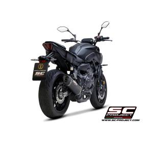 Ligne complète Yamaha MT-07 2021- / SC1-S SC Project Y33A-CMB125C