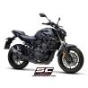 Ligne complète Yamaha MT-07 2021- / SC1-S SC Project Y33A-CMB125C