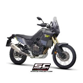 Silencieux Yamaha Teneré 700 2019-2020 / X-Plorer SC Project Y28A-122T