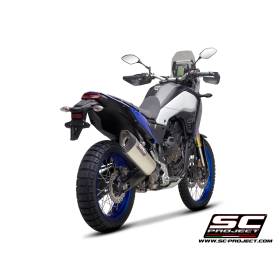 Silencieux titane Yamaha Tenere 700 2019-2020 /  SC1-R SC Projec Y28A-93T