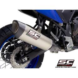 Silencieux Yamaha Tenere 700 2019-2020 / SC Project SC1-R Titane