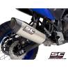 Silencieux titane Yamaha Tenere 700 2019-2020 /  SC1-R SC Projec Y28A-93T