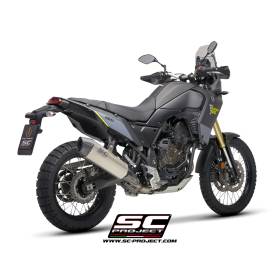 Silencieux Yamaha Tenere 700 2021- / X-Plorer II SC Project Y28B-122T