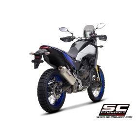 Silencieux Yamaha Tenere 700 2021- / Rally Raid SC Project Y28B-T101T