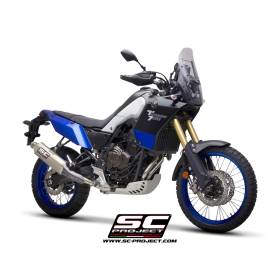 Silencieux Yamaha Tenere 700 2021- / Rally Raid SC Project Y28B-T101T