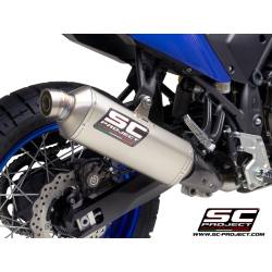Silencieux Yamaha Tenere 700 2021-2023 / SC Project Rally Raid Titane