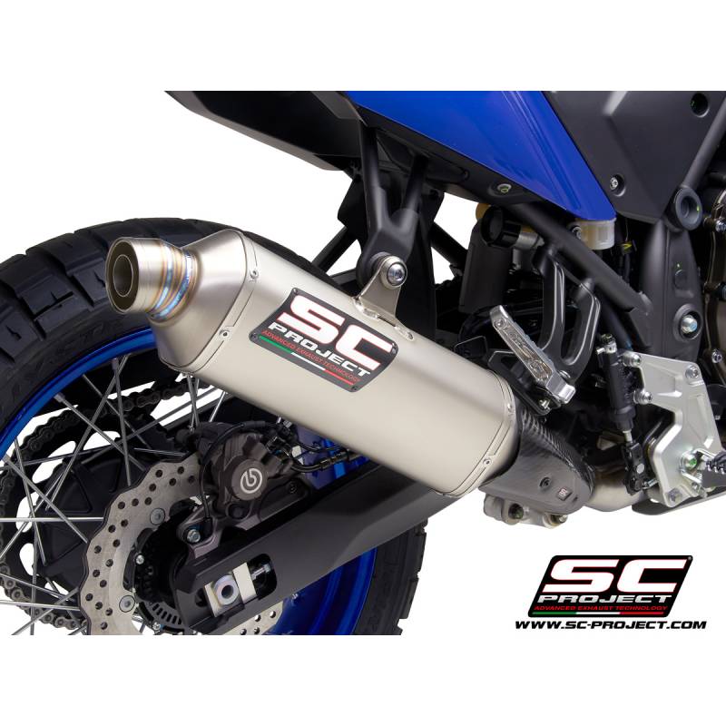 Silencieux Yamaha Tenere 700 2021- / Rally Raid SC Project Y28B-T101T