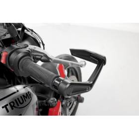 Protège-leviers avec déflecteur Triumph Trident 660 - SW Motech LVG.11.842.11000/B