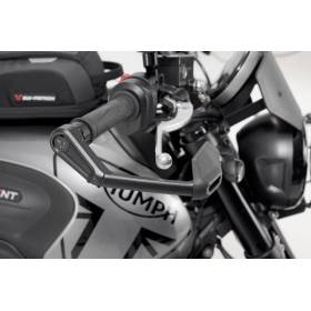 Protège-leviers avec déflecteur Triumph Trident 660 - SW Motech LVG.11.842.11000/B