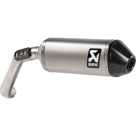 Silencieux Akrapovic pour Moto-Guzzi V85TT 2021 / S-MG8SO2-HFTT