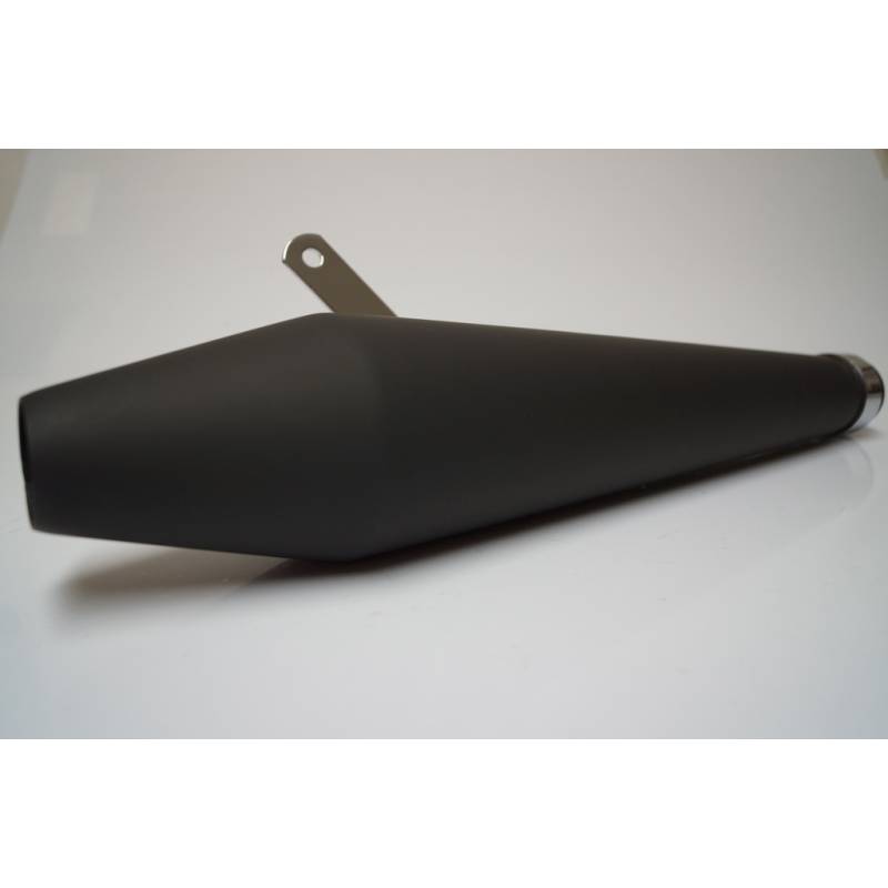 SILENCIEUX MEGAPHONE CAFE UNIVERSEL NOIR MAT