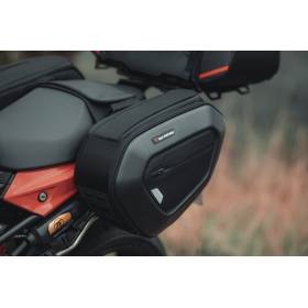Kit sacoches Yamaha MT-07 Moto Cage 2015-2021 / SW Motech PRO BLAZE H
