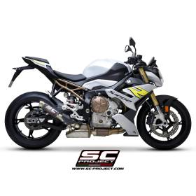 Silencieux Carbone BMW S1000R 2021- SC Project GP70-R B39A-71C