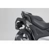 Kit valises Honda NC750X 2021- SW Motech Trax ADV Noir