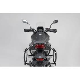 Kit valises Honda NC750X 2021- SW Motech Trax ADV Noir