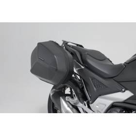 Kit valises Honda NC750X 2021 - SW Motech Aero ABS