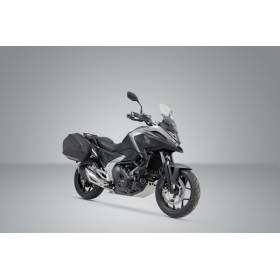 Kit valises Honda NC750X 2021 - SW Motech Aero ABS