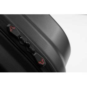 Kit valises Honda NC750X 2021 - SW Motech Aero ABS
