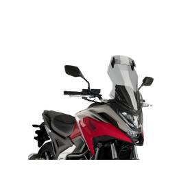 Bulle Honda NC750X 2021- Touring + visière Puig 20753H