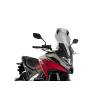 Bulle Honda NC750X 2021- Touring + visière Puig 20753H