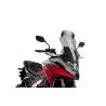 Bulle Honda NC750X 2021- Touring + visière Puig 20753H