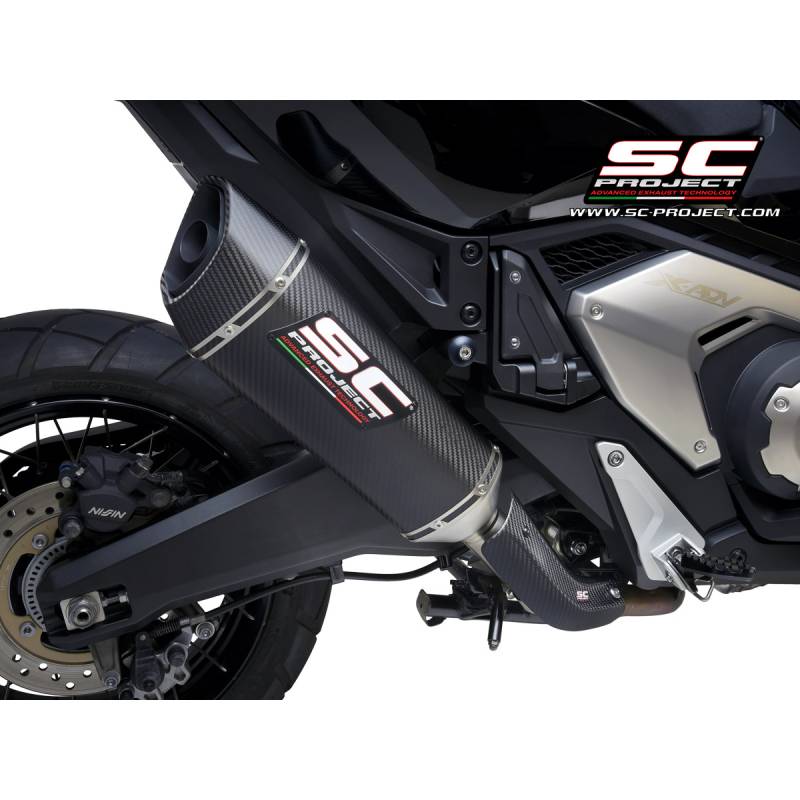 Silencieux Carbone Honda X-ADV 750 2021- SC Project SC1-R H41A-91C