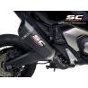 Silencieux Carbone Honda X-ADV 750 2021- SC Project SC1-R H41A-91C