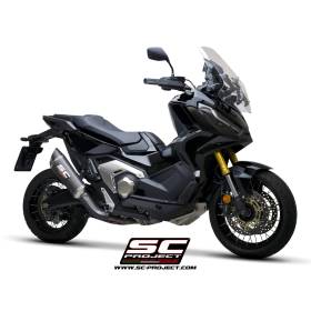 Silencieux Carbone Honda X-ADV 750 2021- SC Project SC1-R H41A-91C