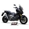 Silencieux Carbone Honda X-ADV 750 2021- SC Project SC1-R H41A-91C