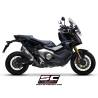 Silencieux Carbone Honda X-ADV 750 2021- SC Project SC1-R H41A-91C