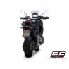 Silencieux Carbone Honda X-ADV 750 2021- SC Project SC1-R H41A-91C