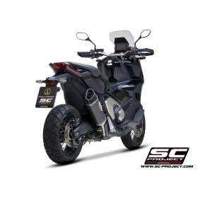 Silencieux Carbone Honda X-ADV 750 2021- SC Project SC1-R H41A-91C