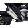 Silencieux Titane Honda X-ADV 750 2021- SC Project SC1-R H41A-91T