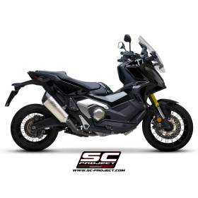 Silencieux Titane Honda X-ADV 750 2021- SC Project SC1-R H41A-91T