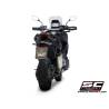 Silencieux Titane Honda X-ADV 750 2021- SC Project SC1-R H41A-91T