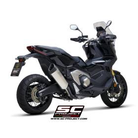 Silencieux Titane Honda X-ADV 750 2021- SC Project SC1-R H41A-91T