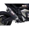 Silencieux Carbone Honda X-ADV 750 2021- SC Project SC1-S H41A-125C