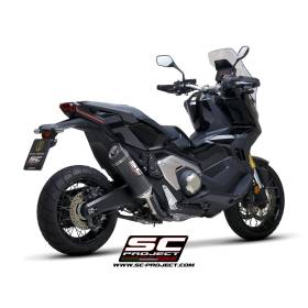 Silencieux Carbone Honda X-ADV 750 2021- SC Project SC1-S H41A-125C