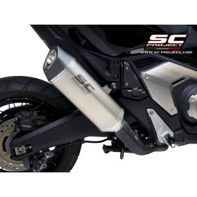 Silencieux Titane Honda X-ADV 750 2021- SC Project SC1-S H41A-125T