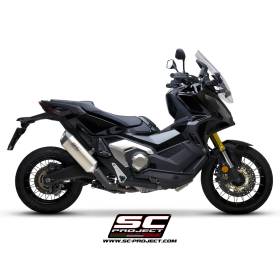 Silencieux Titane Honda X-ADV 750 2021- SC Project SC1-S H41A-125T