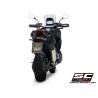 Silencieux Titane Honda X-ADV 750 2021- SC Project SC1-S H41A-125T