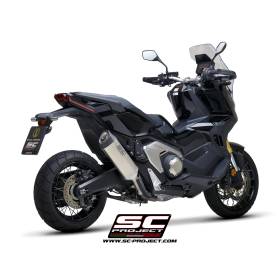 Silencieux Titane Honda X-ADV 750 2021- SC Project SC1-S H41A-125T