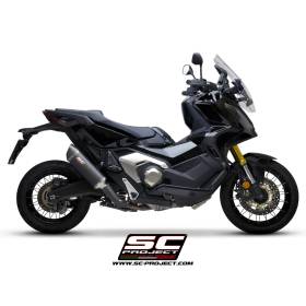 Silencieux Carbone Honda X-ADV 750 2021- SC Project Oval H41A-16C