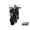 Silencieux Carbone Honda X-ADV 750 2021- SC Project Oval H41A-16C