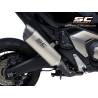 Silencieux Titane Honda X-ADV 750 2021- SC Project Oval H41A-16T