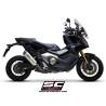 Silencieux Titane Honda X-ADV 750 2021- SC Project Oval H41A-16T