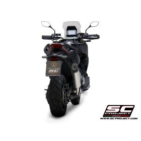 Silencieux Titane Honda X-ADV 750 2021- SC Project Oval H41A-16T