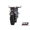 Silencieux Triumph Speed Triple 1200 RS-RR / SC Project Twin CR-T Carbone