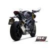 Silencieux Triumph Speed Triple 1200 RS-RR / SC Project SC1-R GT Titane